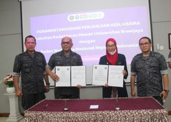 Perkuat Komitmen Tangani Narkoba, BNN RI Gandeng FKH UB